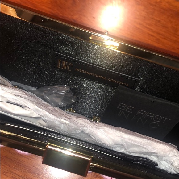 (2 for $30) INC pink ombré clutch - Picture 5 of 8